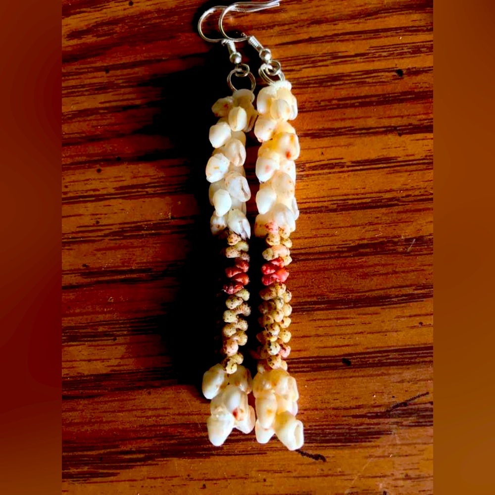 COPY - Roselani earrings beautiful authentic earrings